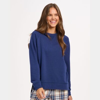 Women's Harlow French Terry Crewneck Sweatshirt Thumbnail