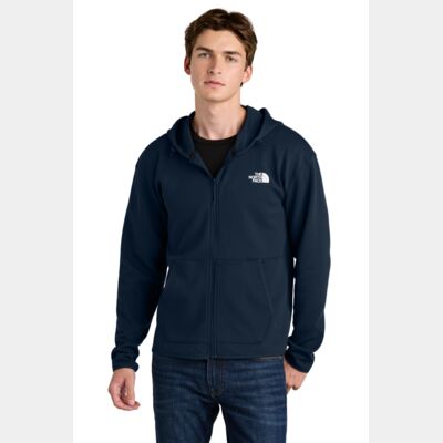 Double Knit Full Zip Hoodie Thumbnail