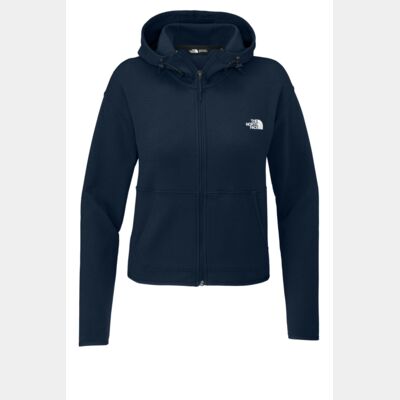 Women's Double Knit Full Zip Hoodie Thumbnail