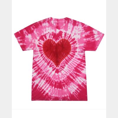 Unisex Shapes Tie-Dyed T-Shirt Thumbnail