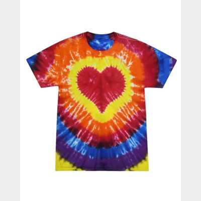 Youth Shapes Tie-Dyed T-Shirt Thumbnail