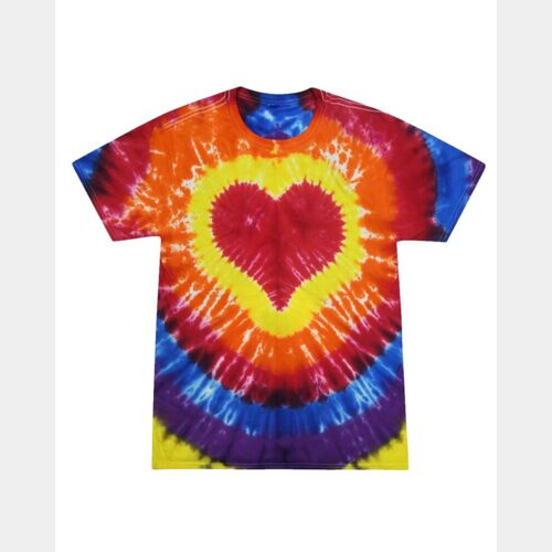 Youth Shapes Tie-Dyed T-Shirt Thumbnail