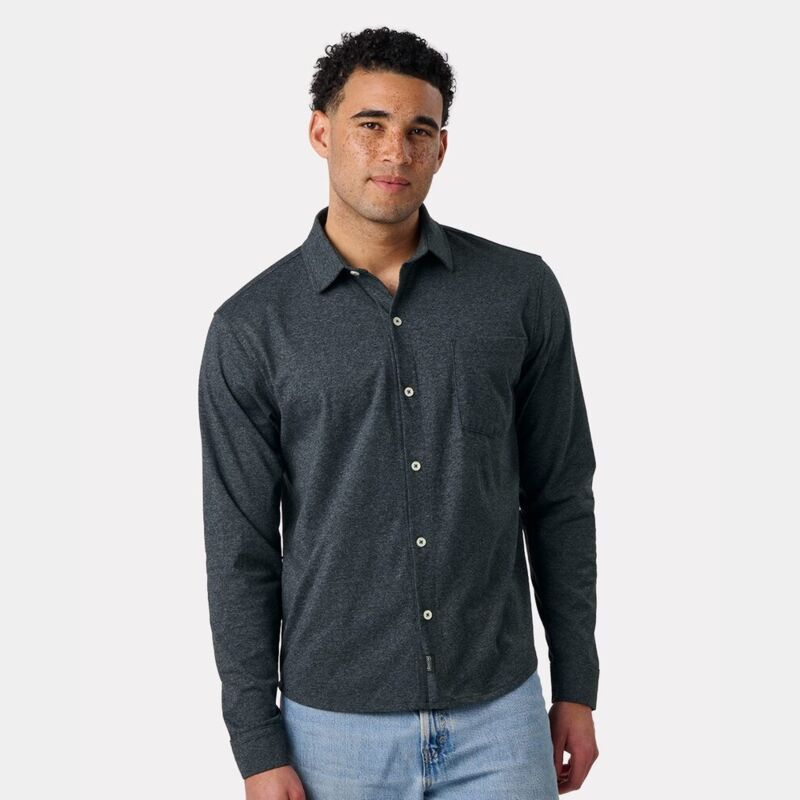 Men's Eco Button Down Shirt Thumbnail