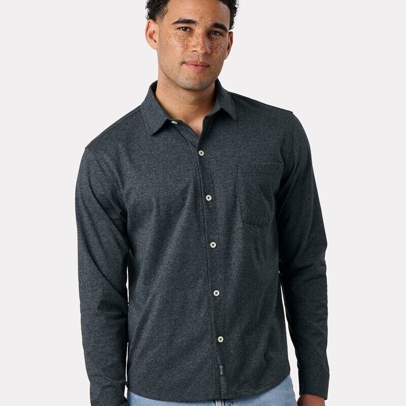Men's Eco Button Down Shirt Thumbnail