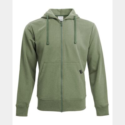 Unisex Full-Zip Hooded Sweatshirt Thumbnail