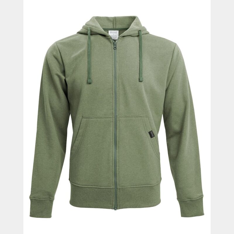Unisex Full-Zip Hooded Sweatshirt Thumbnail