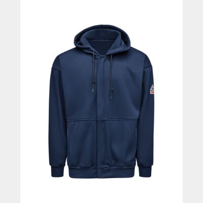 Men's Full-Zip Fleece Hooded Sweatshirt Thumbnail
