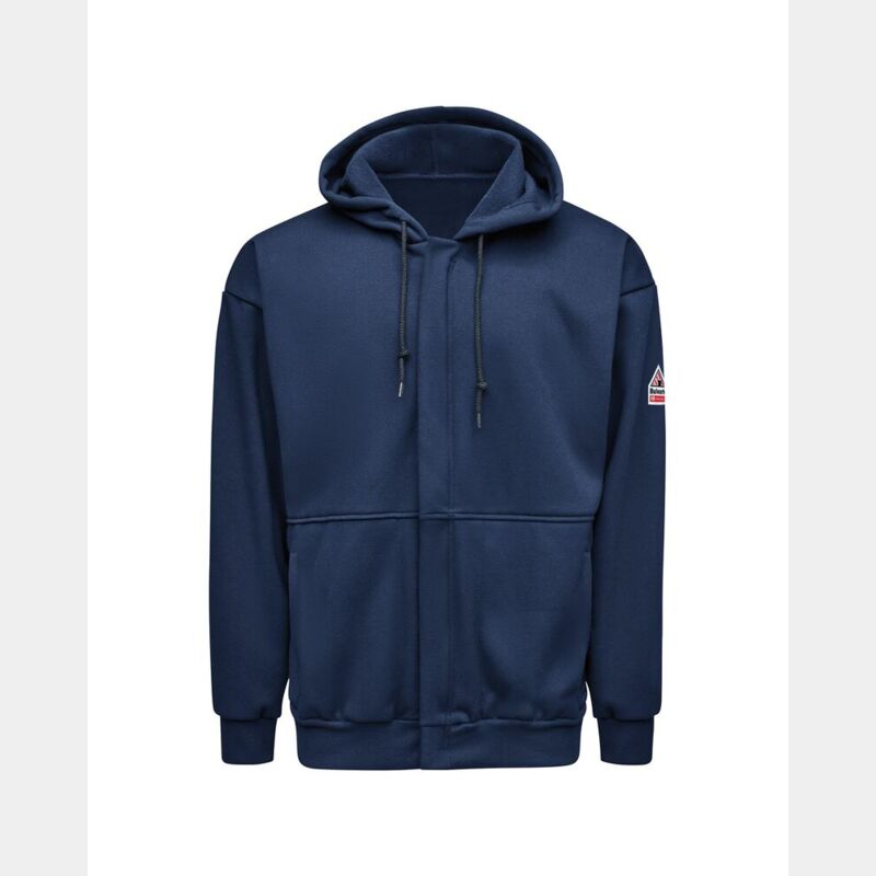 Men's Full-Zip Fleece Hooded Sweatshirt Thumbnail