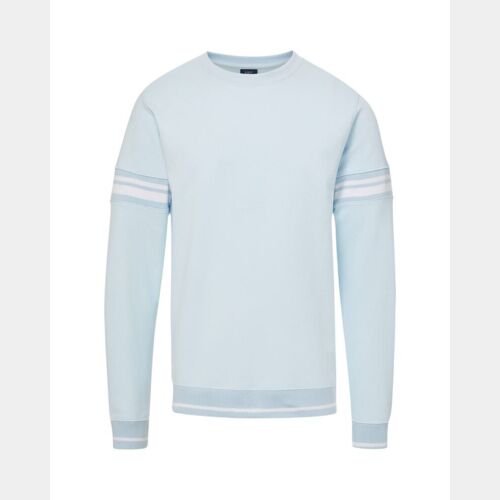 Men's Donovan Striped Crewneck Sweatshirt Thumbnail