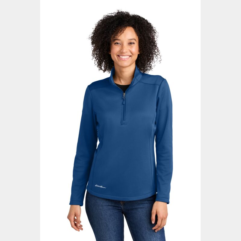 Women's Smooth Mid Layer Fleece 1/2 Zip Thumbnail
