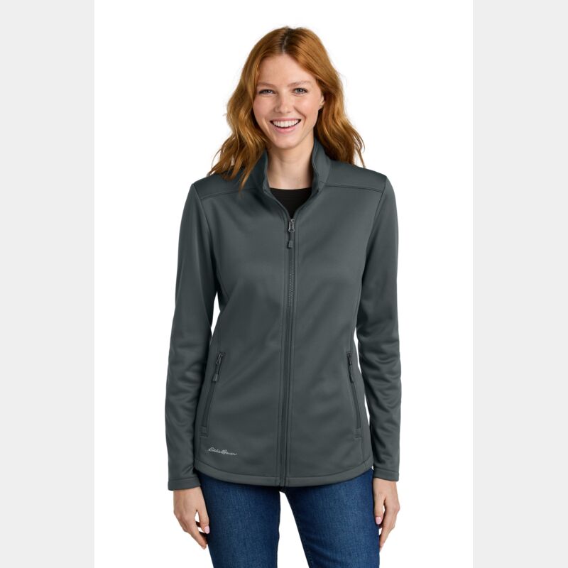 Women's Smooth Mid Layer Fleece Full Zip Thumbnail