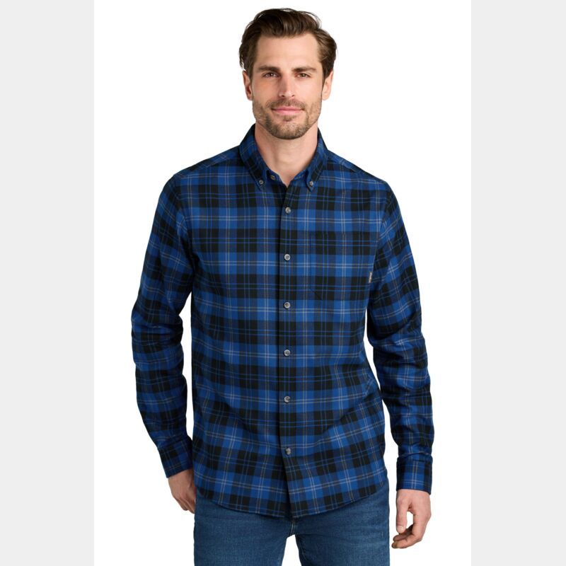 Long Sleeve Favorite Flannel Plaid Shirt Thumbnail