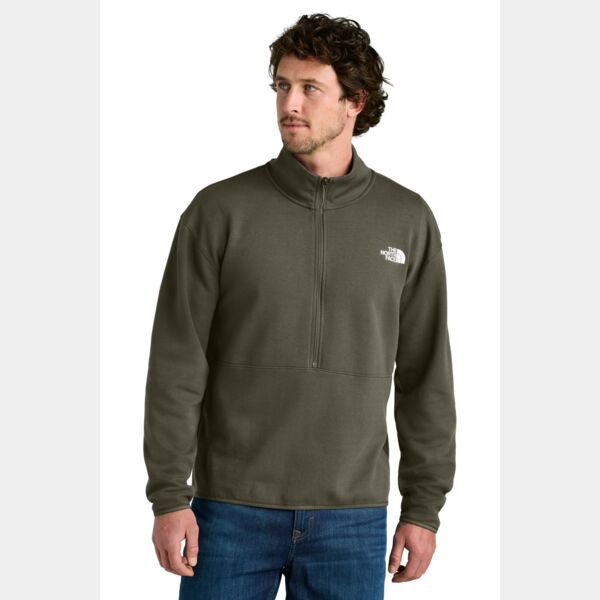 Double Knit 1/2 Zip Fleece Thumbnail