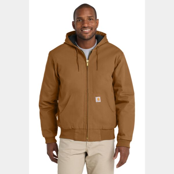 Tall Quilted Flannel Lined Duck Active Jac Thumbnail