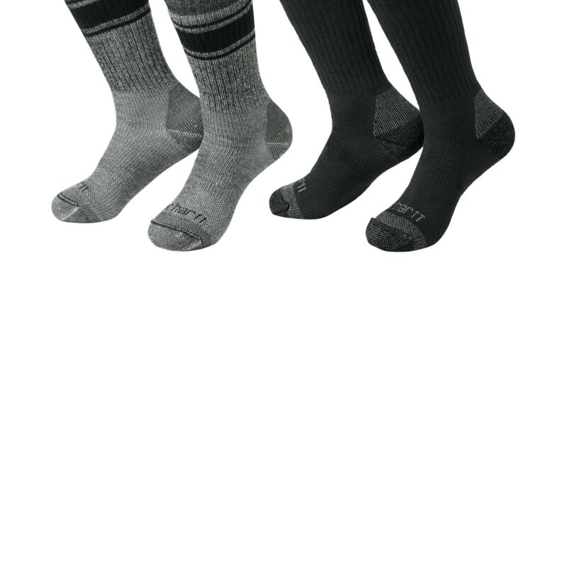 Heavyweight Crew Sock (4 Pack) Thumbnail