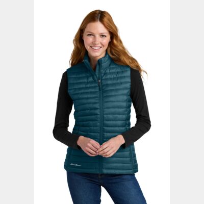 Women's Packable Quilted Vest Thumbnail
