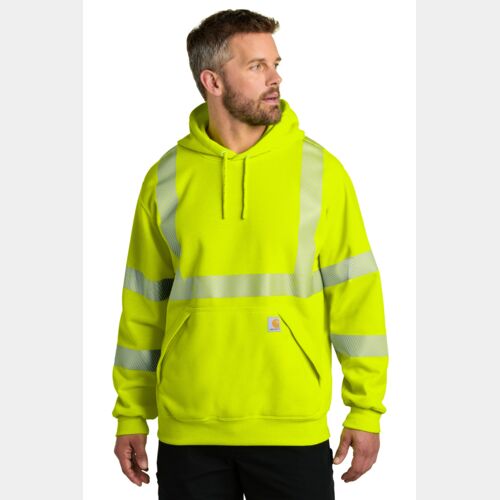 Ansi 107 Class 3 Hooded Sweatshirt Thumbnail