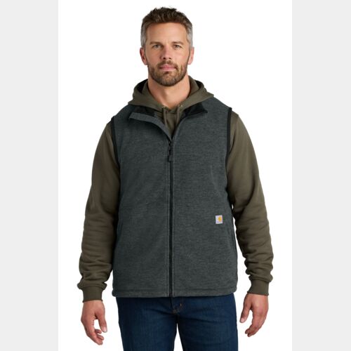 Textured Fleece Vest Thumbnail
