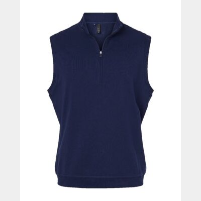 Men's Club Quarter-Zip Vest Thumbnail