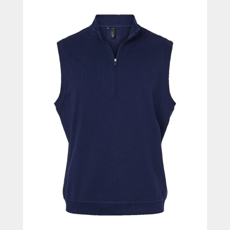 Men's Club Quarter-Zip Vest Thumbnail