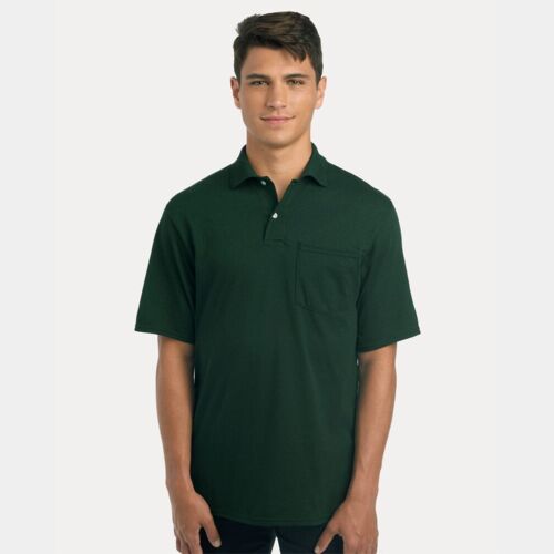 Men's Dri-Power® Polo with Pocket Thumbnail