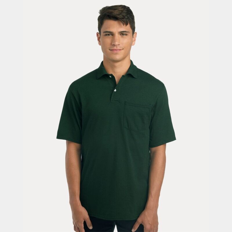 Men's Dri-Power® Polo with Pocket Thumbnail