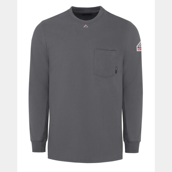 Men's Tall Knit Long Sleeve T-Shirt Thumbnail