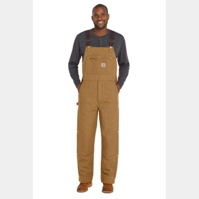 Firm Duck Insulated Bib Overalls Thumbnail
