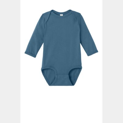 Infant Long Sleeve Jersey Bodysuit Thumbnail