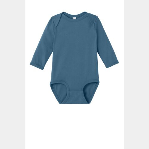 Infant Long Sleeve Jersey Bodysuit Thumbnail