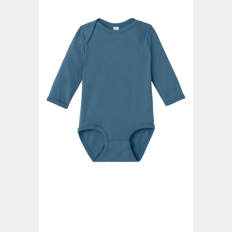 Infant Long Sleeve Jersey Bodysuit Thumbnail