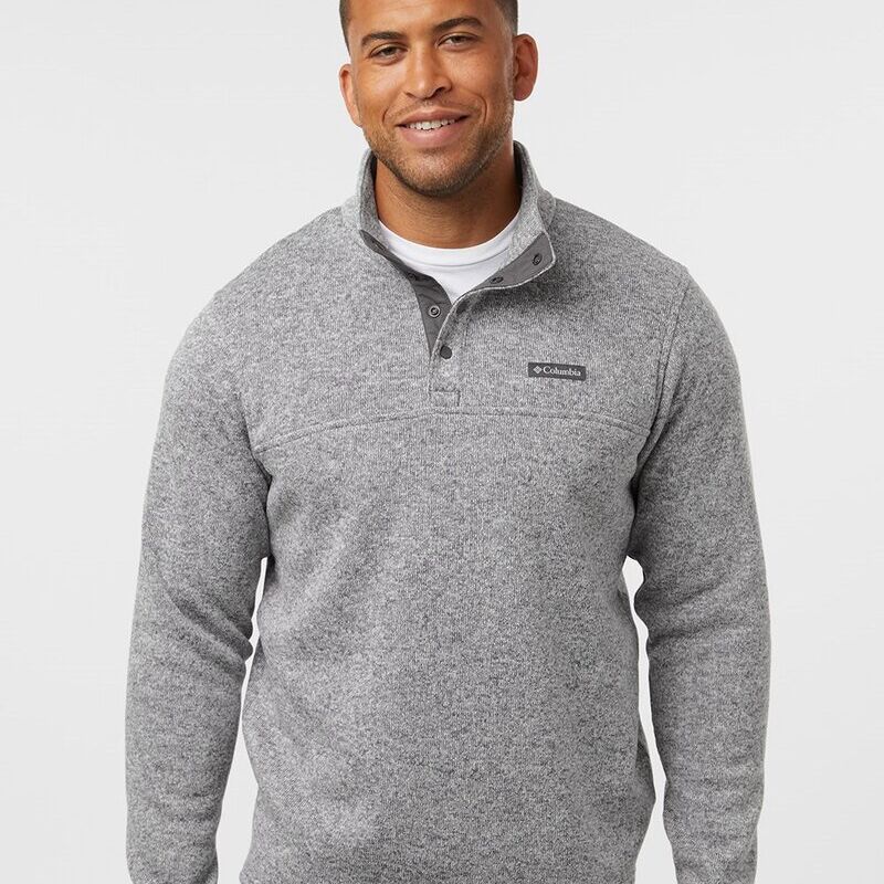 Men's Alto Pass™ Fleece Half-Snap Pullover Thumbnail