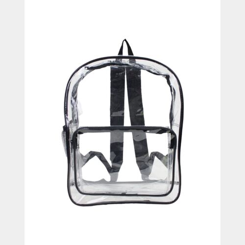 Large 17" Heavy Duty Clear Backpack Thumbnail