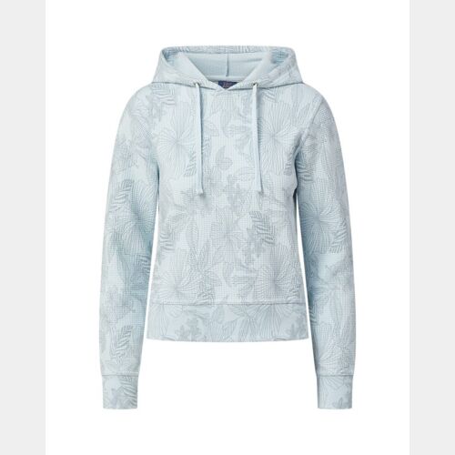 Women's Maddie Floral Print Hooded Sweatshirt Thumbnail