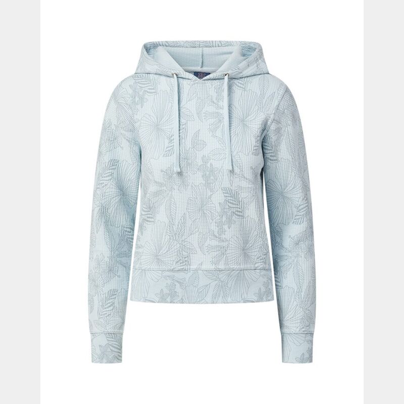 Women's Maddie Floral Print Hooded Sweatshirt Thumbnail