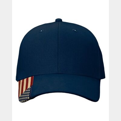 USA Flag Cap Thumbnail