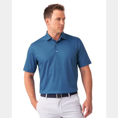 Men's Aiken Striped Polo Thumbnail