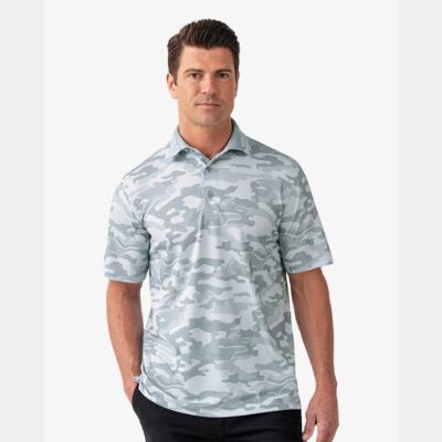 Men's Newport Camo Polo Thumbnail