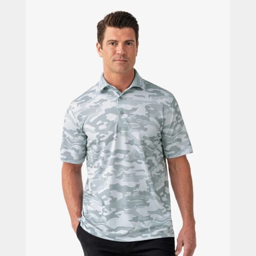 Men's Newport Camo Polo Thumbnail