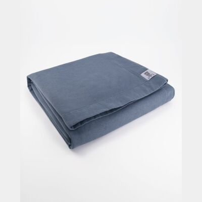 Garment-Dyed Fleece Dorm Blanket Thumbnail