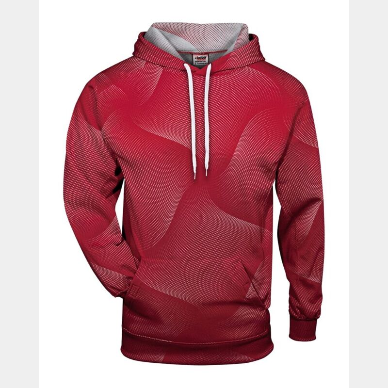 Men's Warp Hooded Sweatshirt Thumbnail