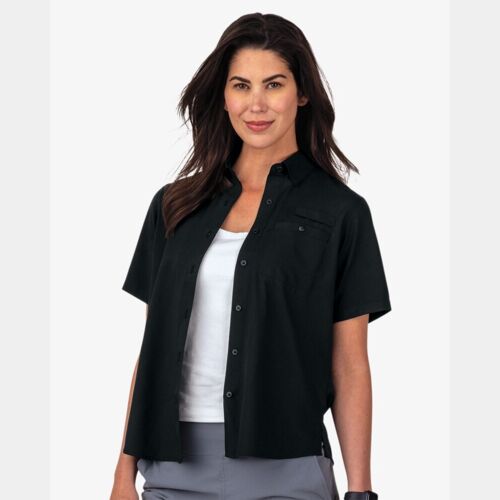 Women's Hatteras Performance Short Sleeve Fishing Shirt Thumbnail