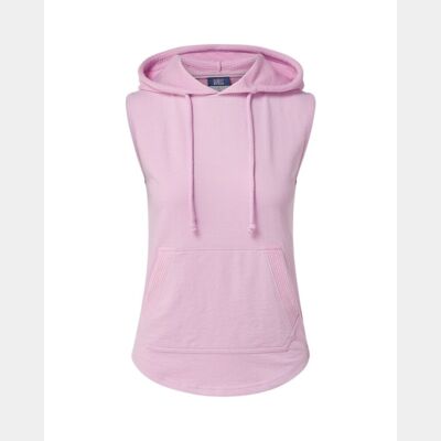 Women's Kinsley Sleeveless Hooded Sweatshirt Thumbnail