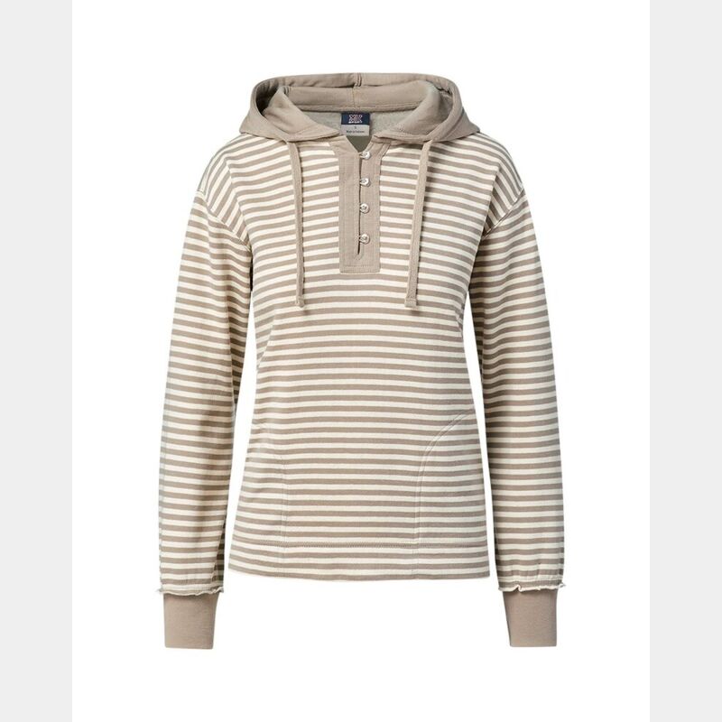 Women's Alina Henley Hooded Sweatshirt Thumbnail