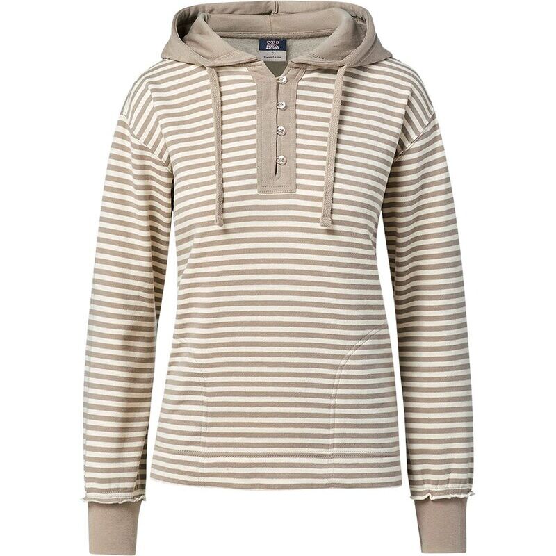 Women's Alina Henley Hooded Sweatshirt Thumbnail