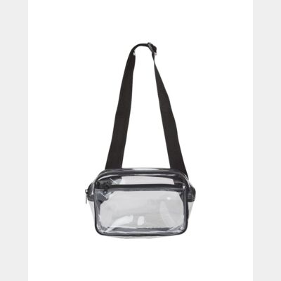 Clear Stadium 2-Pocket Fanny Pack/Crossbody Bag Thumbnail