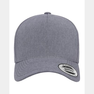 Five-Panel Snapback with Perforated Cap Thumbnail