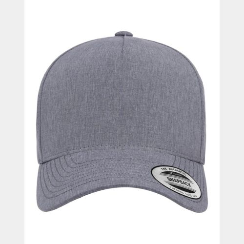 Five-Panel Snapback with Perforated Cap Thumbnail