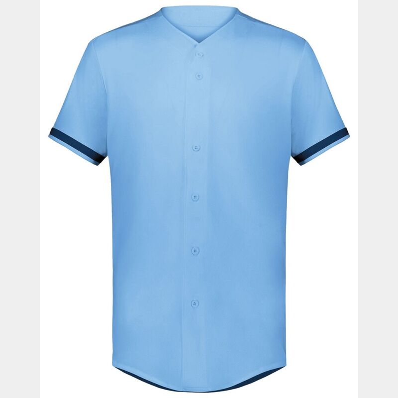 Unisex Full Button Baseball Jersey Thumbnail