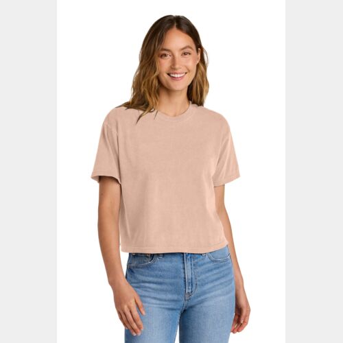 Women's Heavyweight Boxy Tee Thumbnail